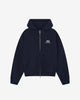 ICON LOGO ZIPPED HOODIE