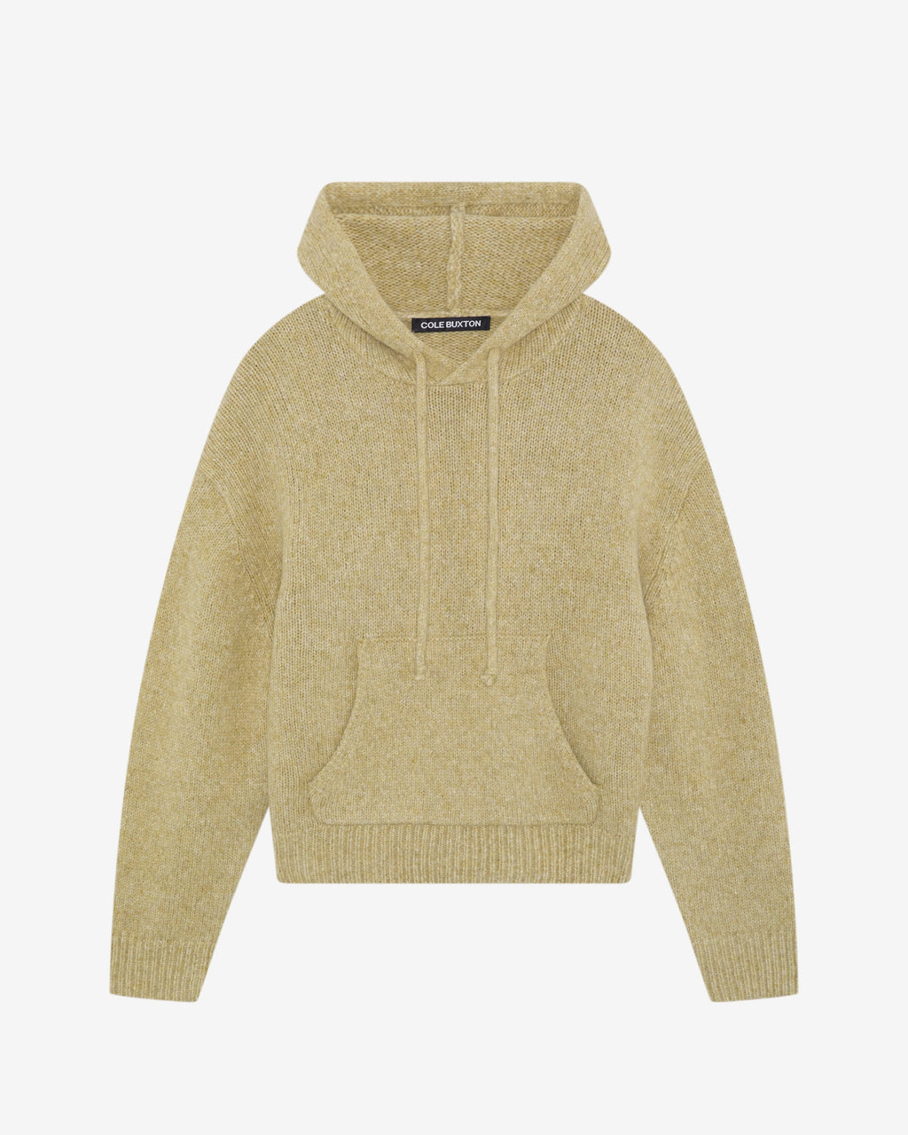 KNIT HOODIE