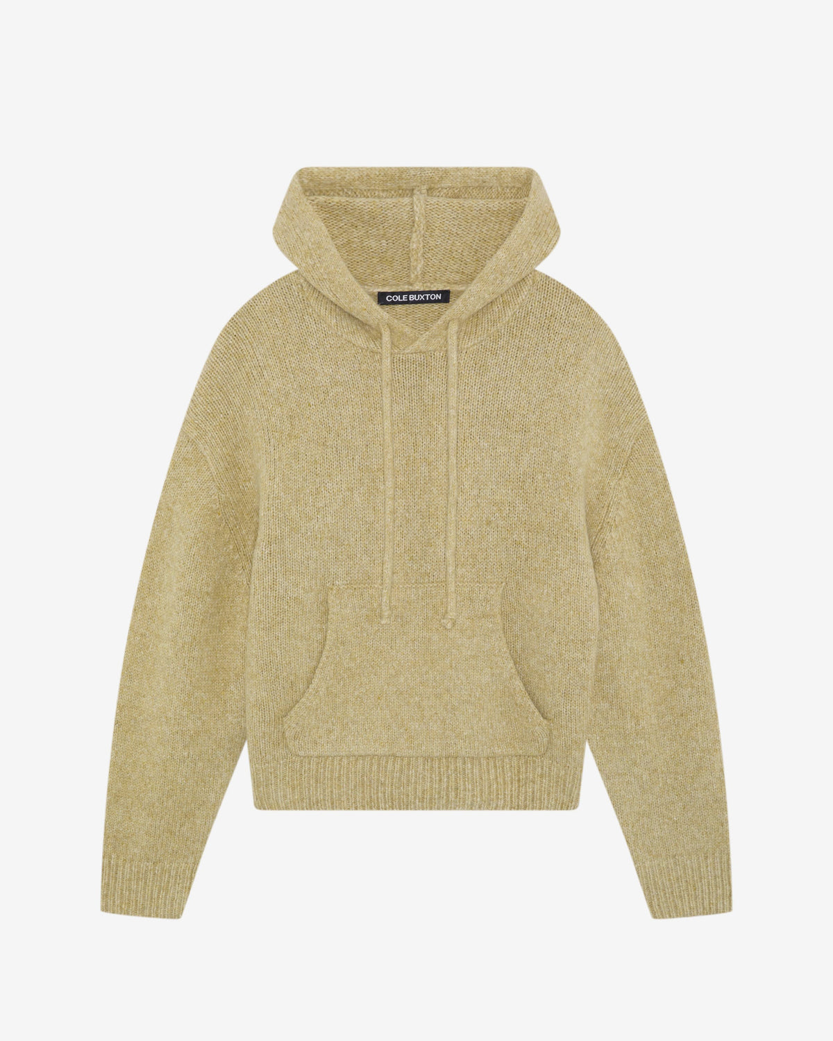 KNIT HOODIE