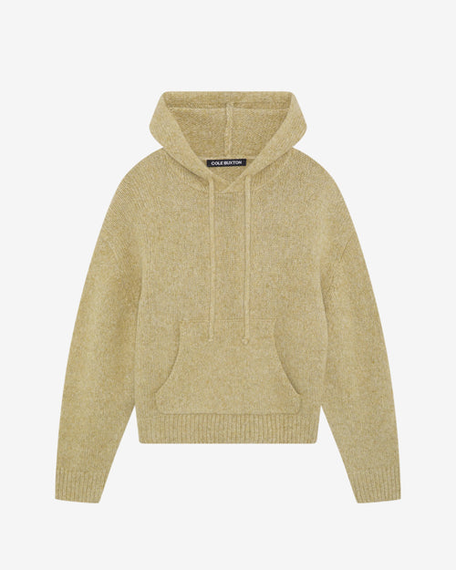 KNIT HOODIE