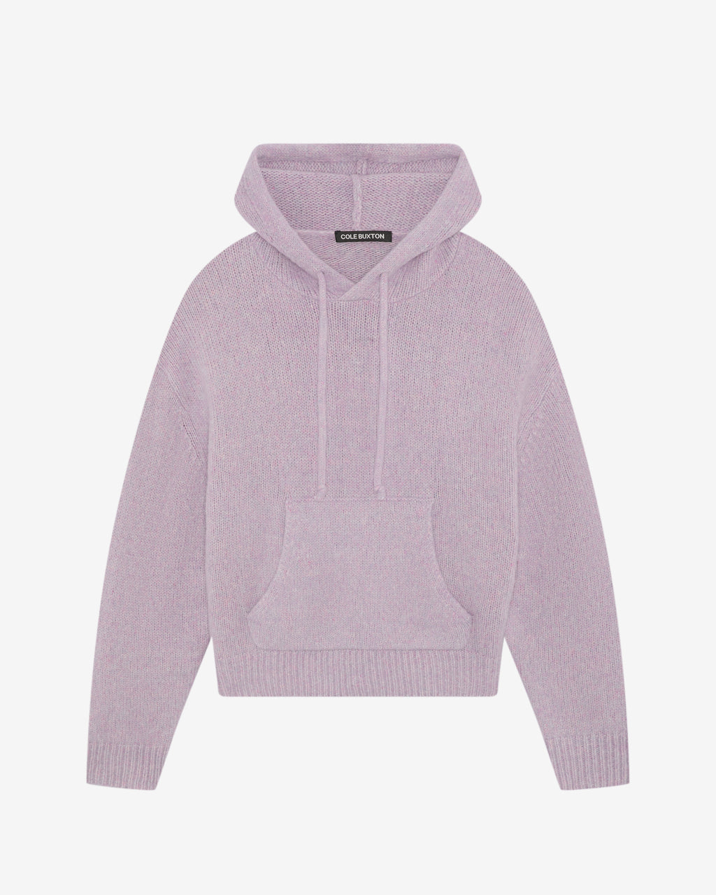 KNIT HOODIE