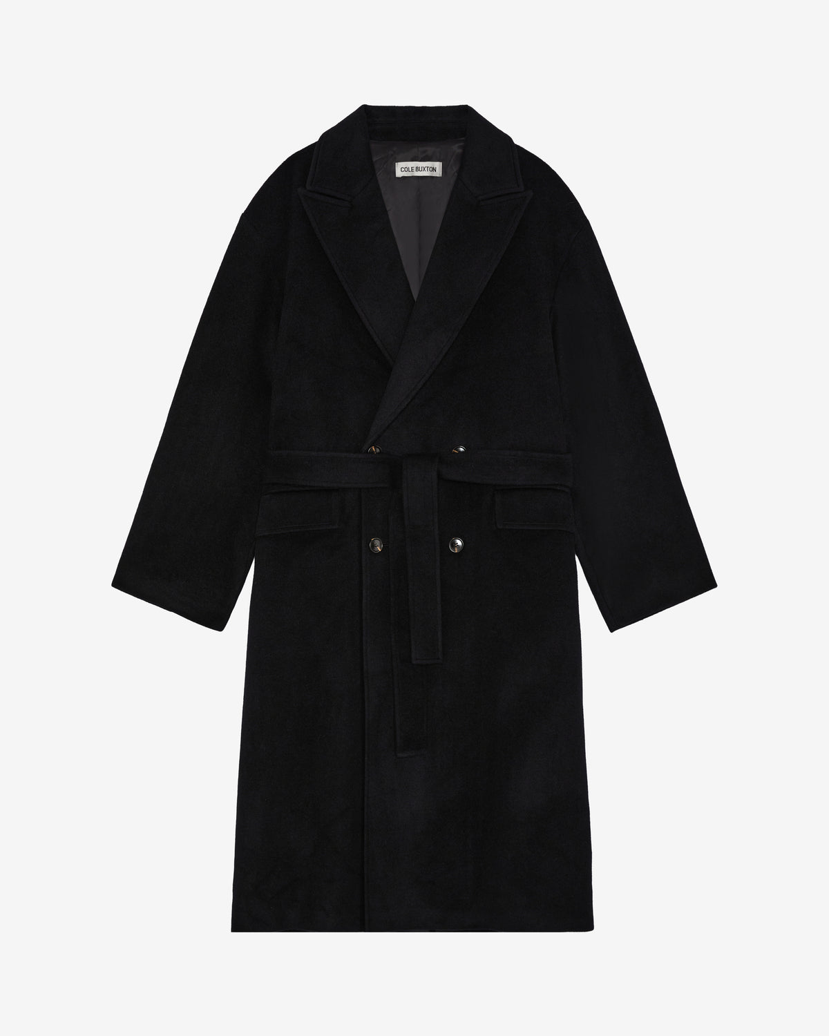 SPLIT OVERCOAT