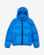 TRANSLUCENT HOODED DOWN JACKET
