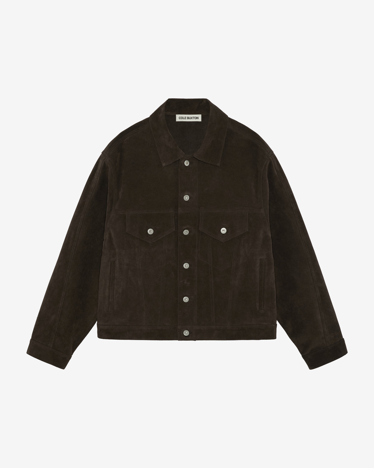SUEDE TYPE 3 JACKET