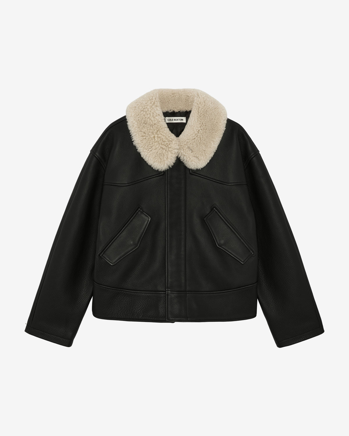 LEATHER DRIVING JACKET