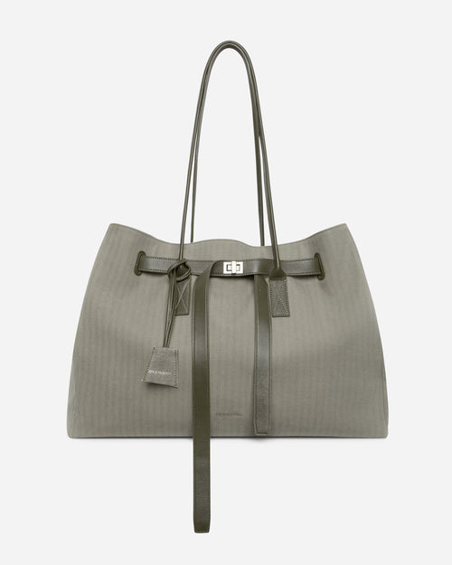 HERRINGBONE HOLDALL 50