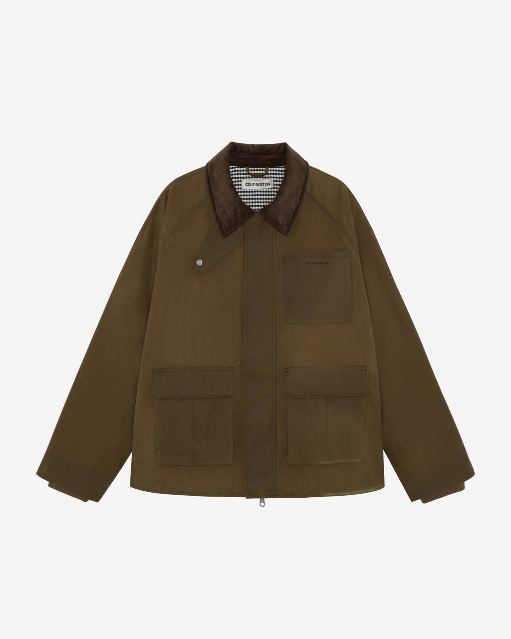WAXED FIELD JACKET