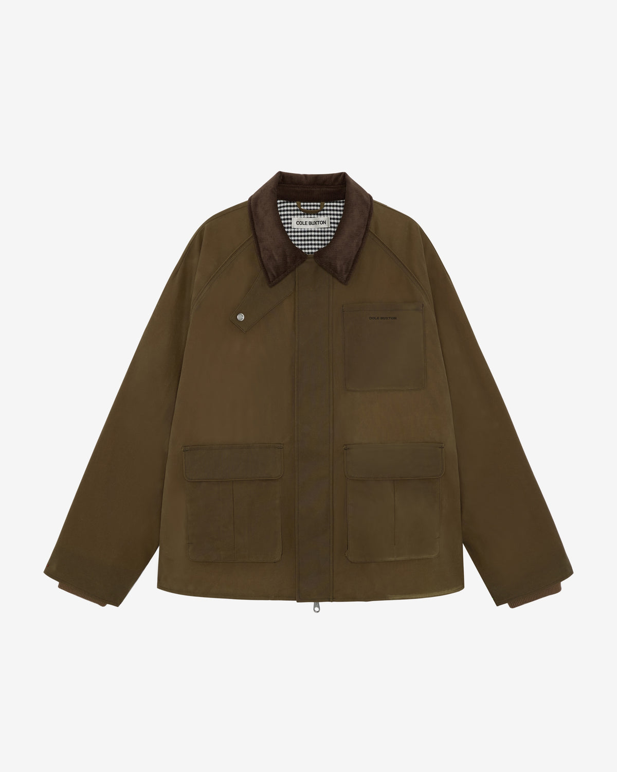 WAXED FIELD JACKET
