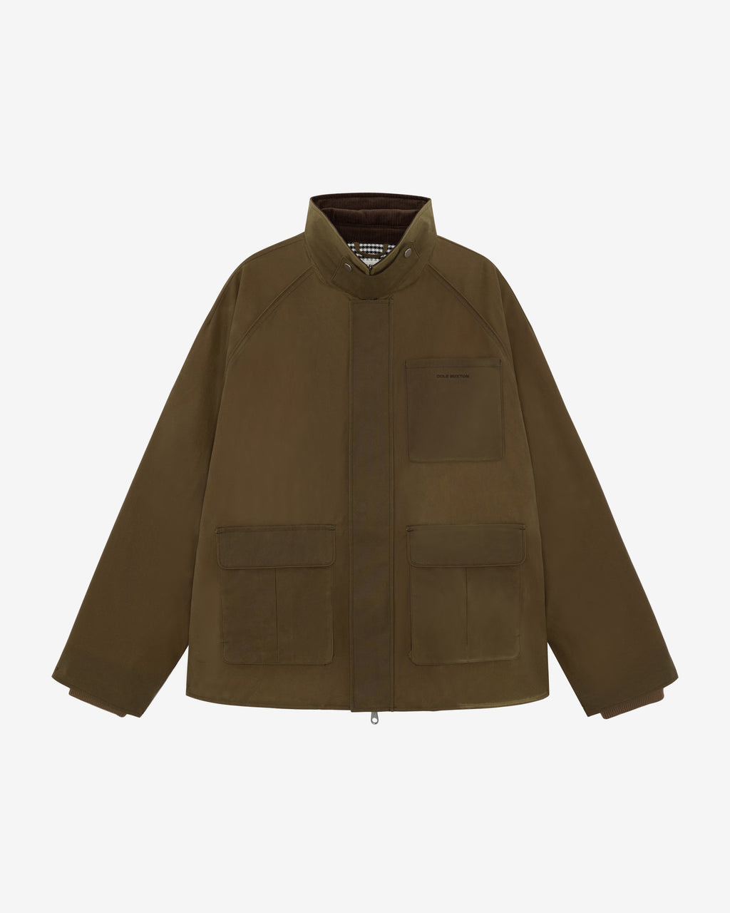 WAXED FIELD JACKET