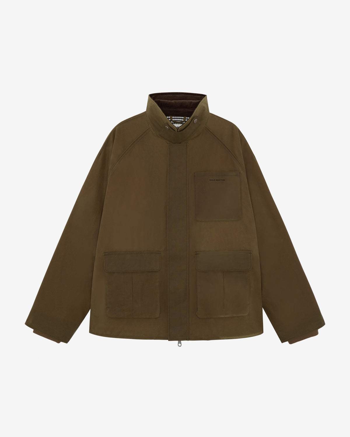 WAXED FIELD JACKET