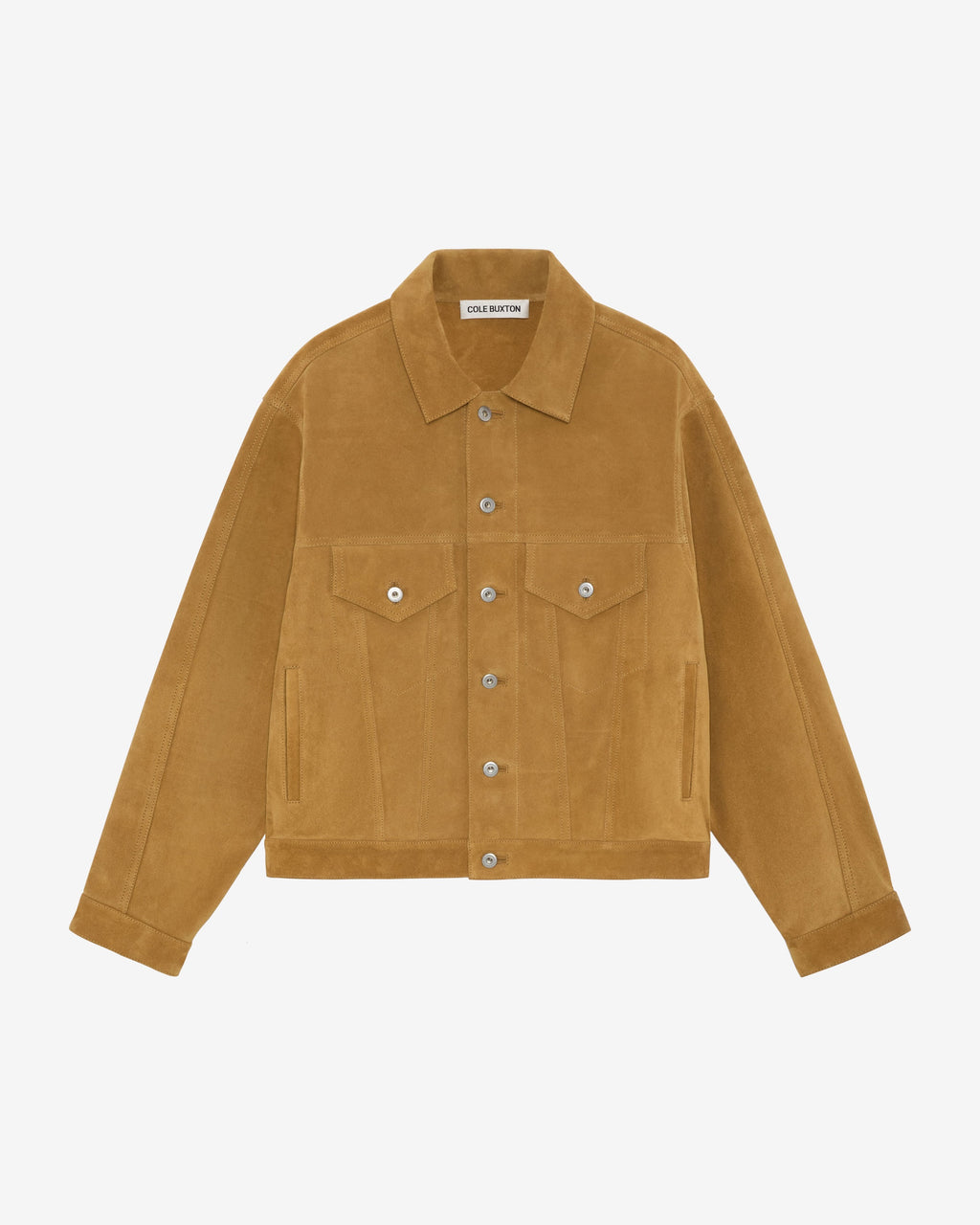 SUEDE TYPE 3 JACKET