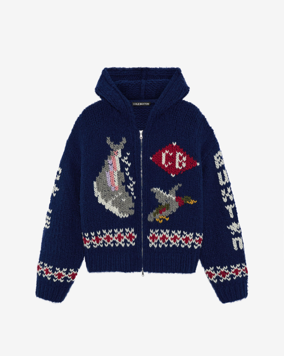 SOUVENIR KNIT HOODIE