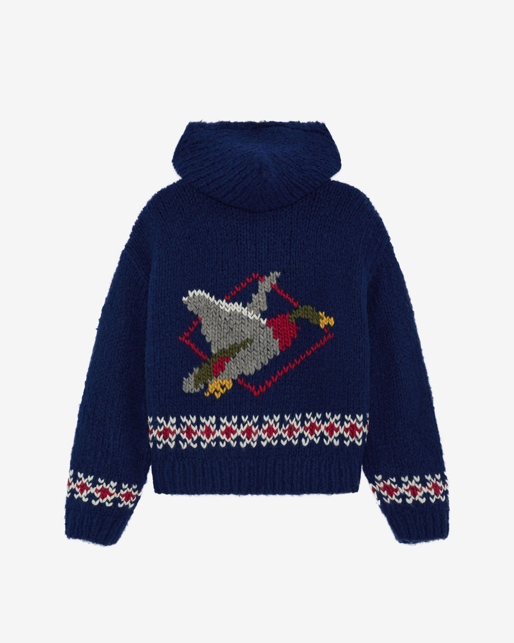 SOUVENIR KNIT HOODIE