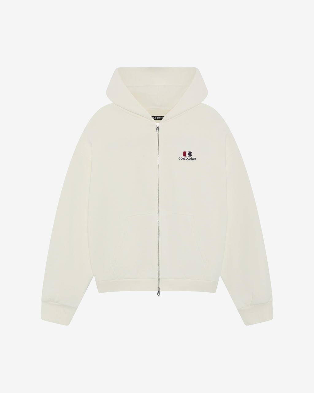 ICON LOGO ZIPPED HOODIE