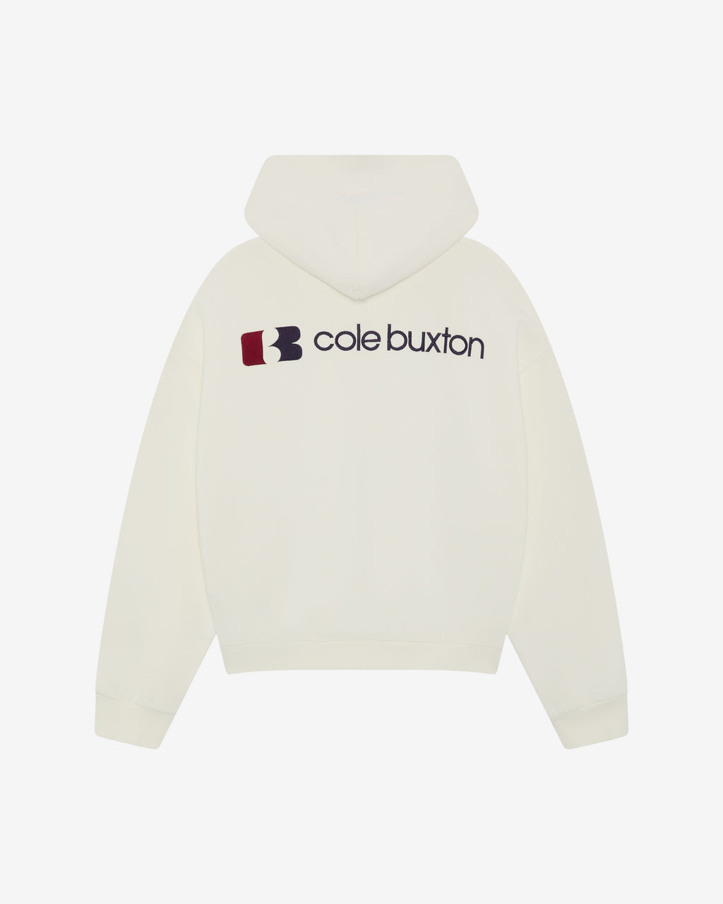ICON LOGO ZIPPED HOODIE
