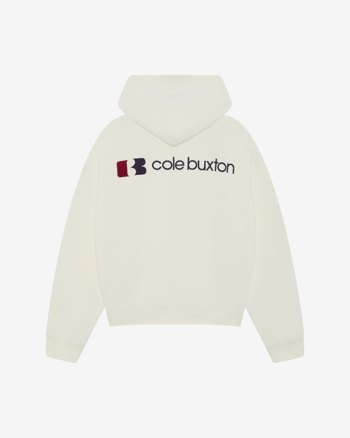 ICON LOGO ZIPPED HOODIE