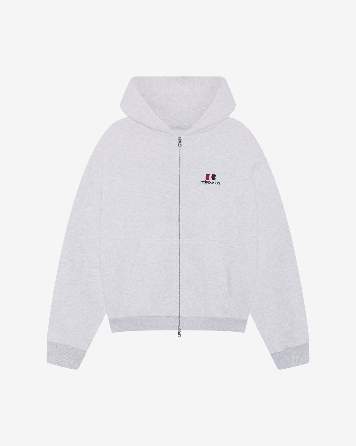 ICON LOGO ZIPPED HOODIE