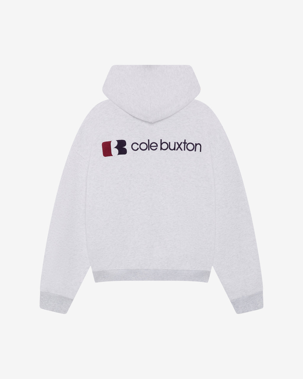 ICON LOGO ZIPPED HOODIE