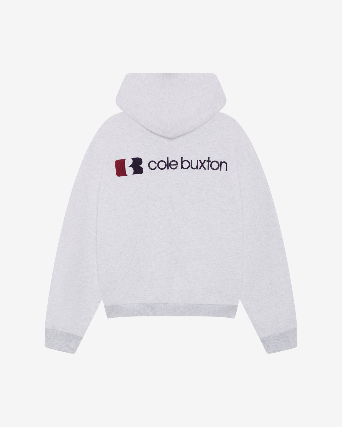 ICON LOGO ZIPPED HOODIE