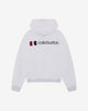 ICON LOGO ZIPPED HOODIE