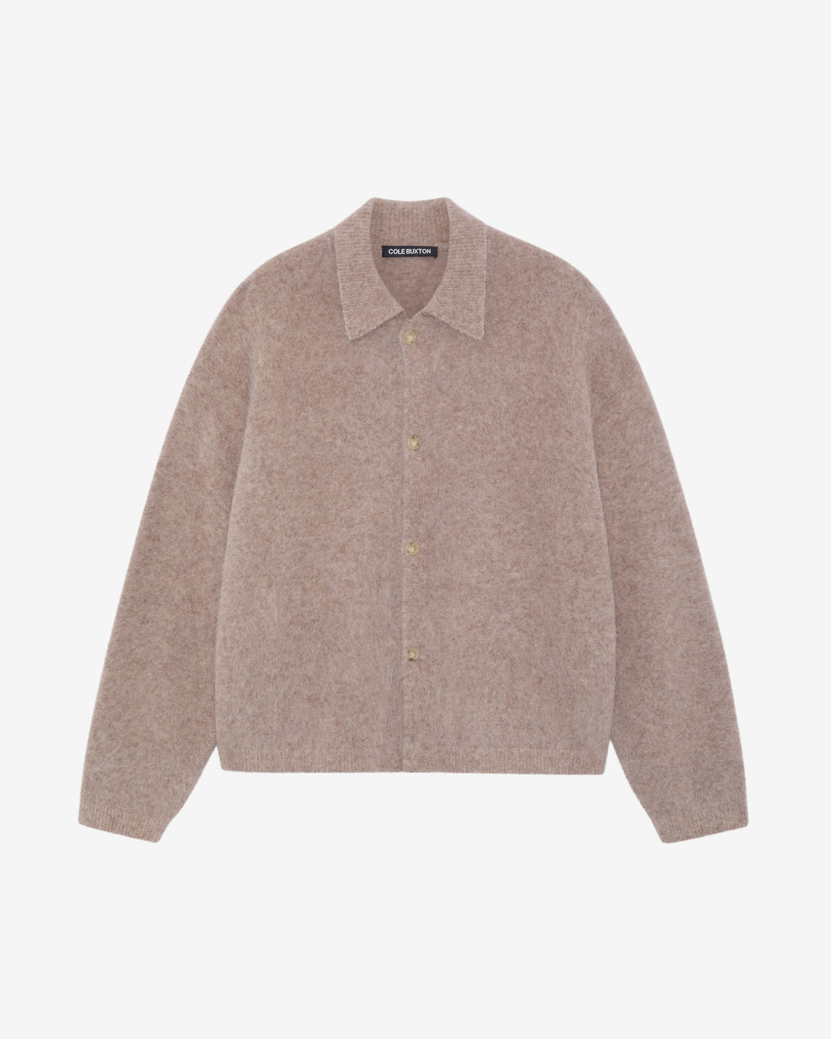 ALPACA KNIT SHIRT