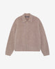 ALPACA KNIT SHIRT
