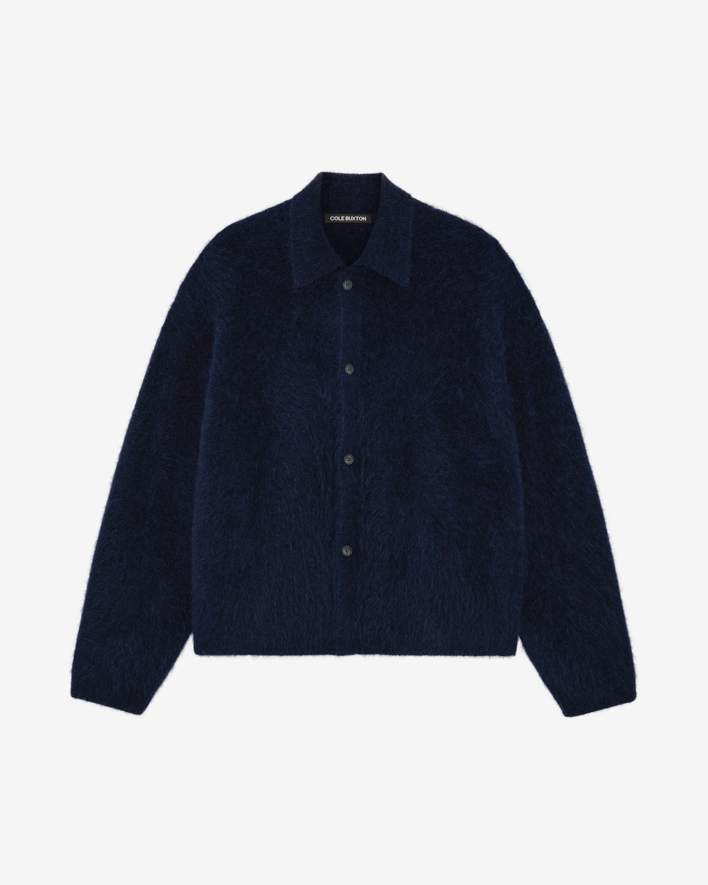 ALPACA KNIT SHIRT