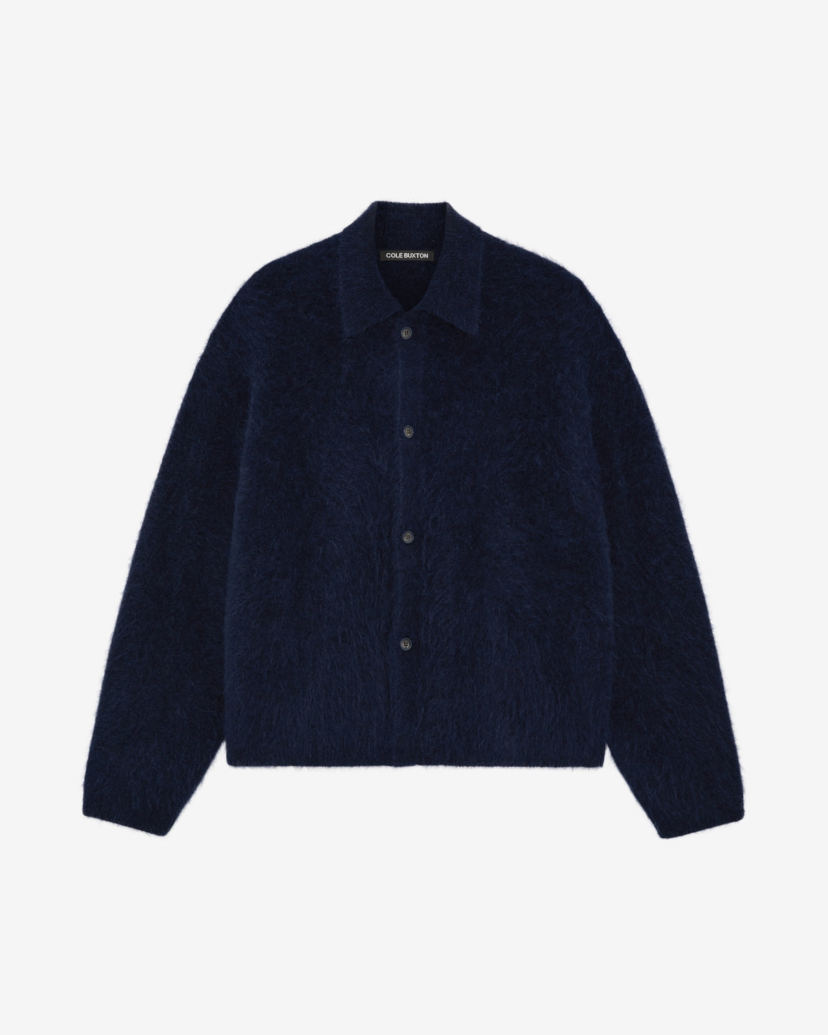 ALPACA KNIT SHIRT