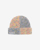 HAND EMBROIDERED FLECK KNIT BEANIE