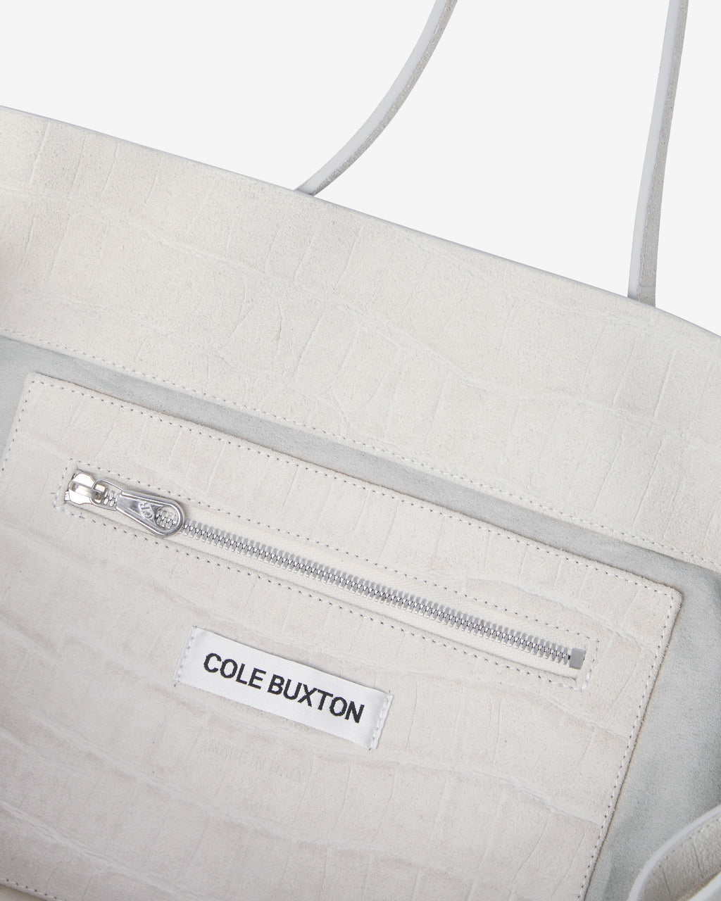 CROC EMBOSSED HOLDALL 50