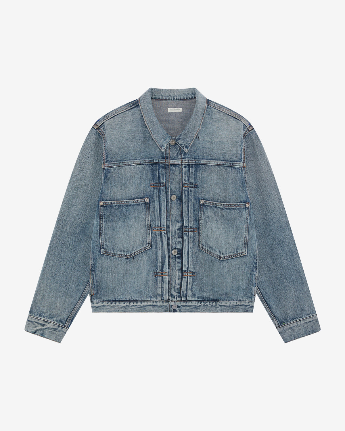 REPAIRED COLE DENIM JACKET