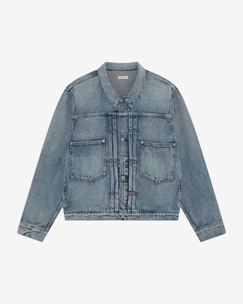 REPAIRED COLE DENIM JACKET
