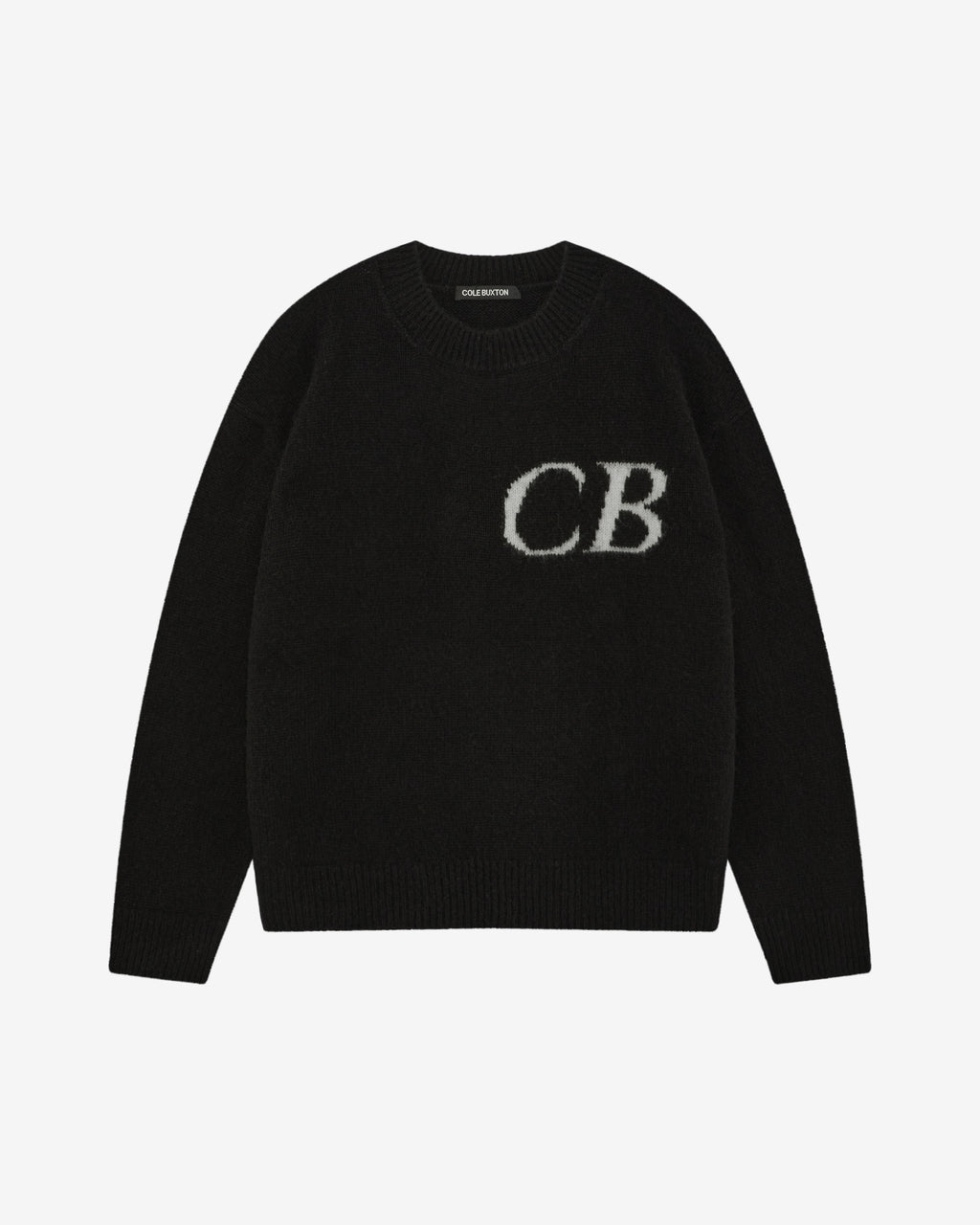 CB LOGO KNIT SWEATER