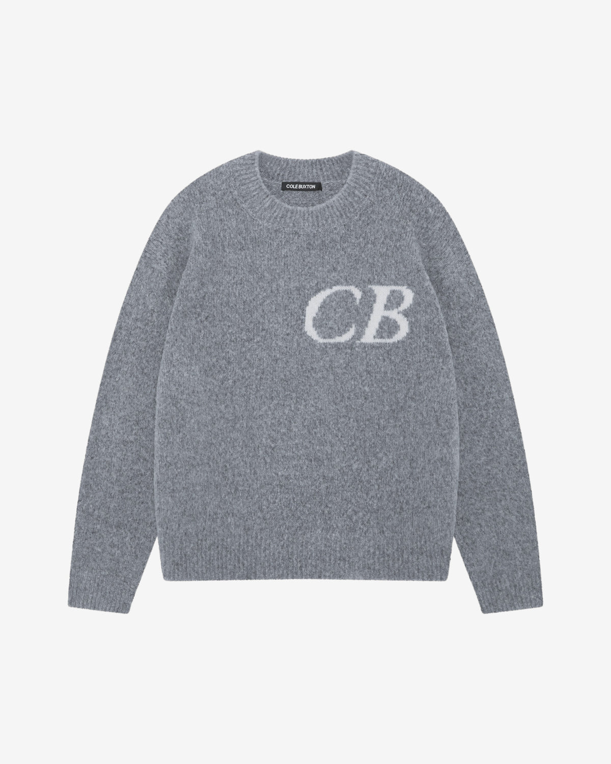 CB LOGO KNIT SWEATER