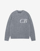 CB LOGO KNIT SWEATER