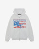 OLD GLORY ZIPPED HOODIE