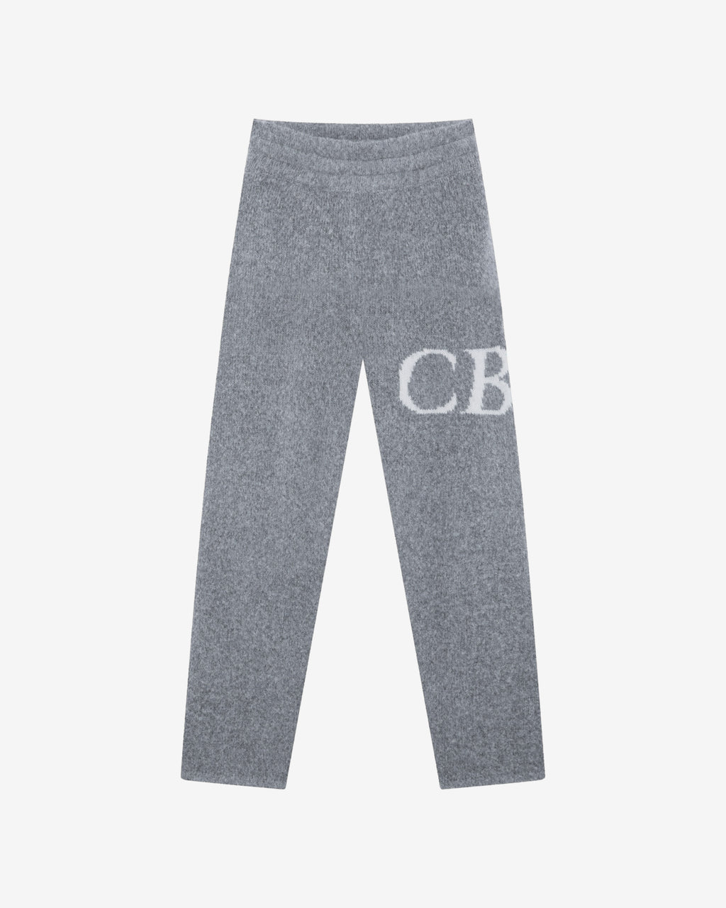 CB LOGO KNIT PANTS