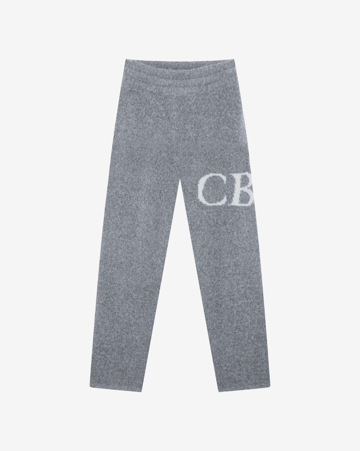 CB LOGO KNIT PANTS