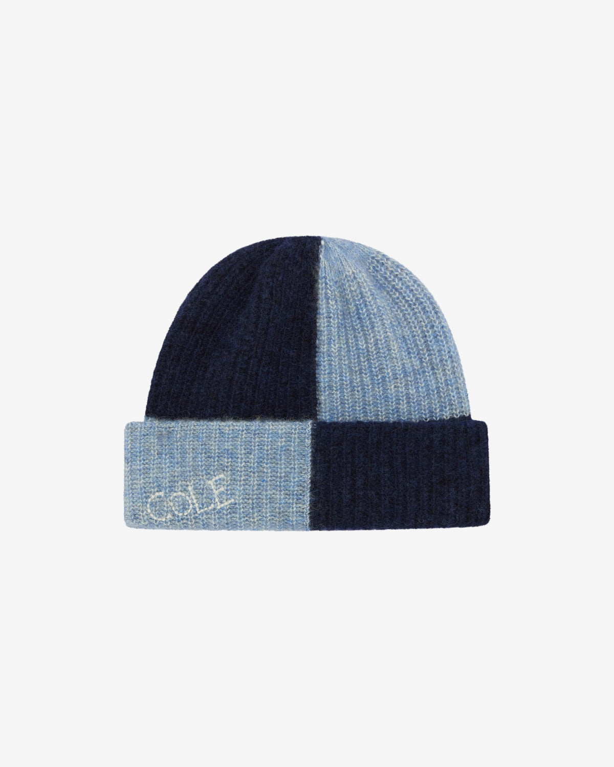 HAND EMBROIDERED KNIT BEANIE