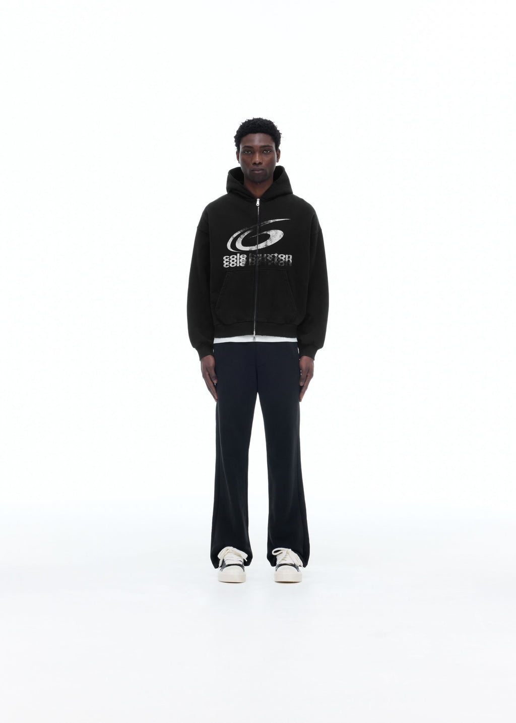 SPONSOR ZIPPED HOODIE