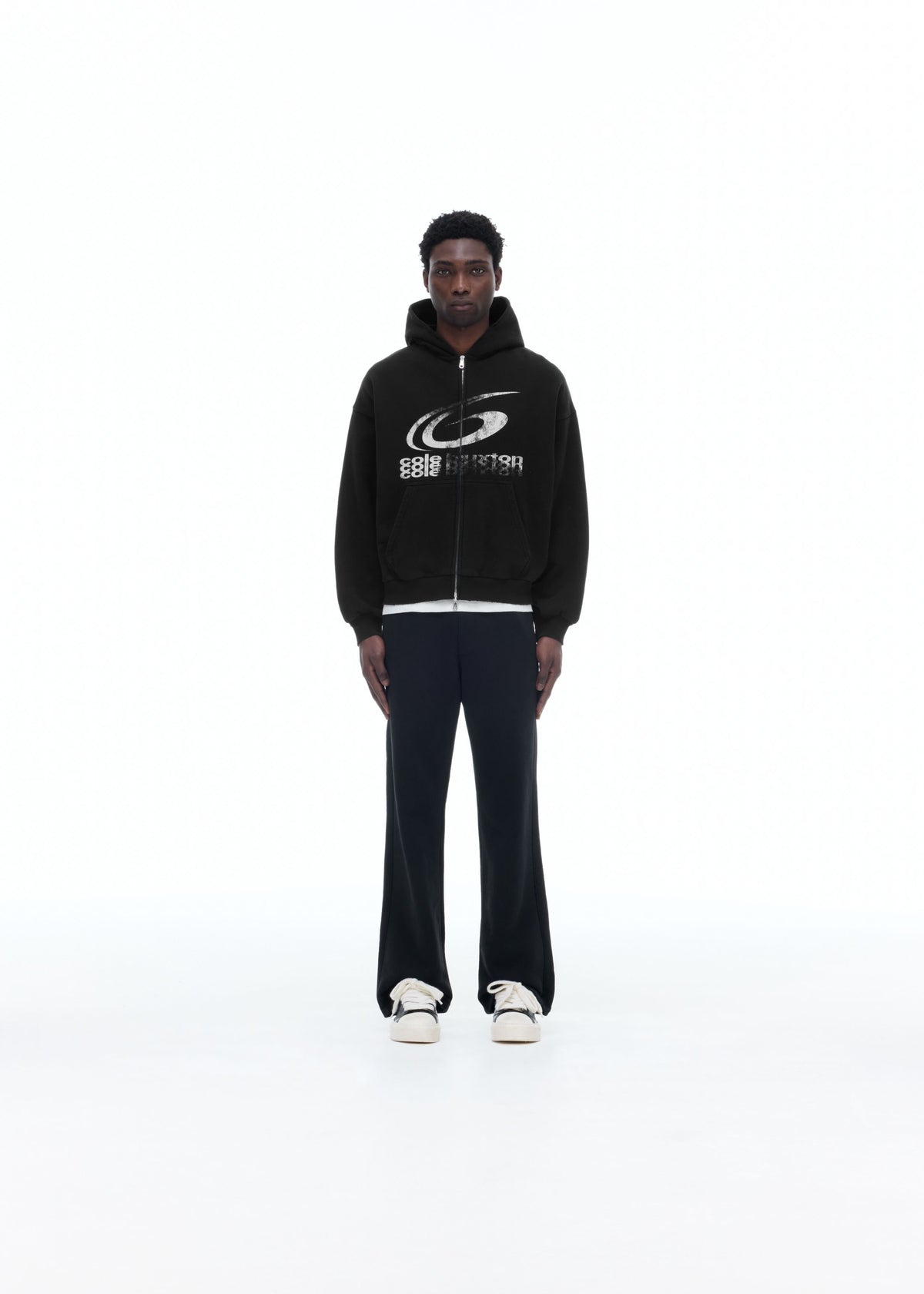 SPONSOR ZIPPED HOODIE