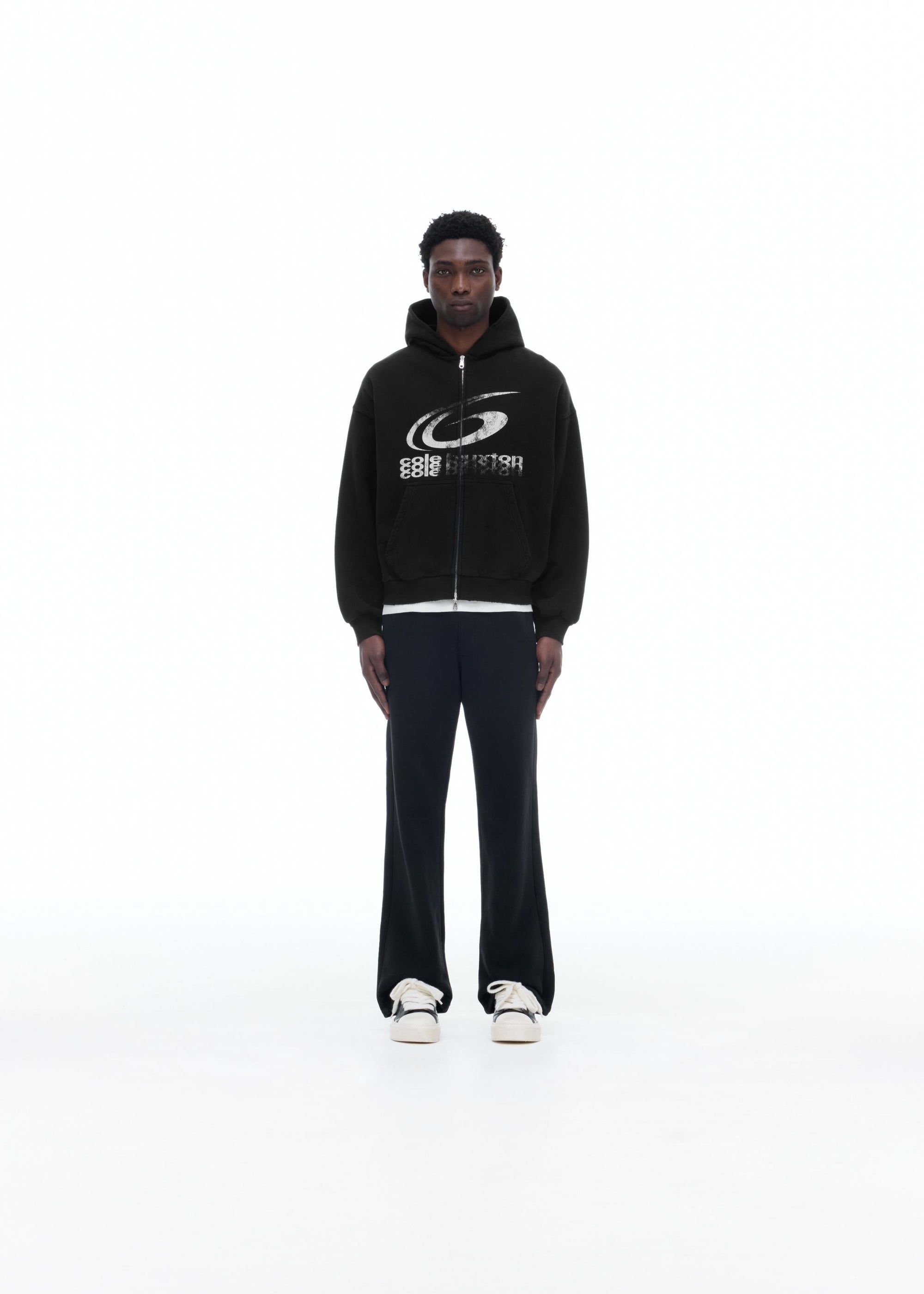 SPONSOR ZIPPED HOODIE