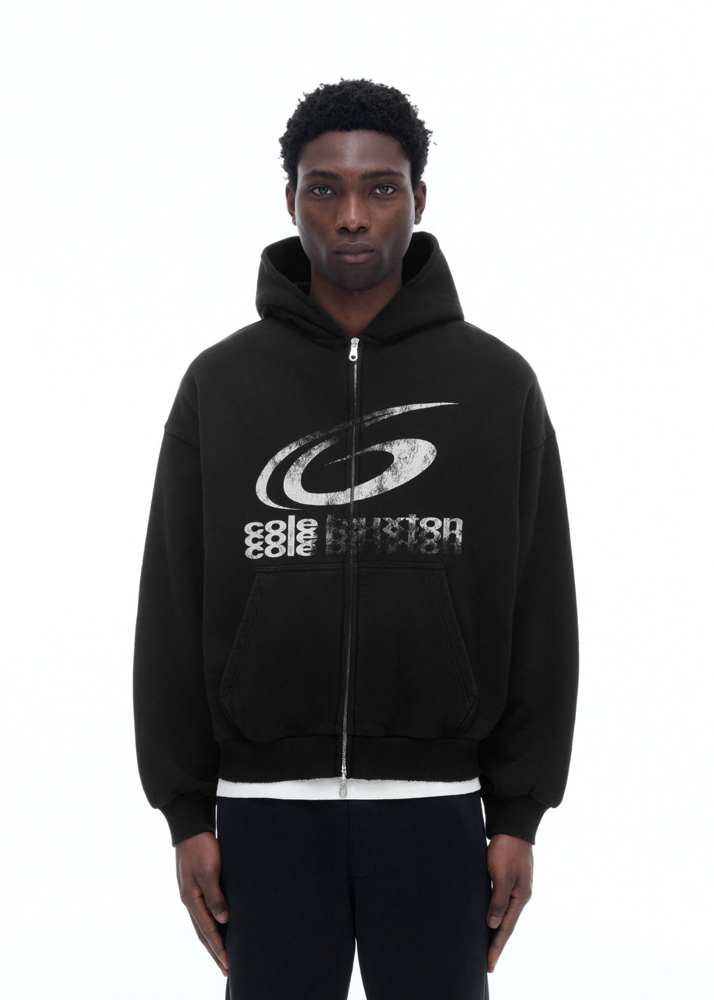 SPONSOR ZIPPED HOODIE