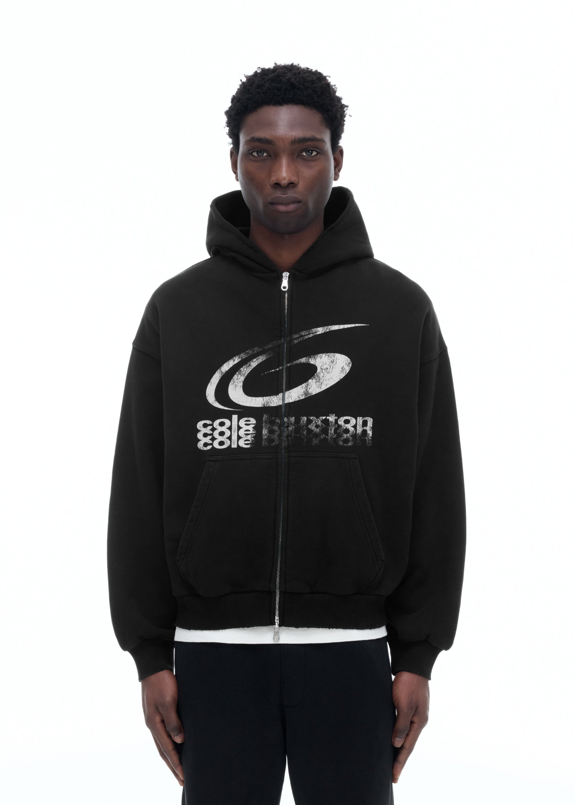 SPONSOR ZIPPED HOODIE