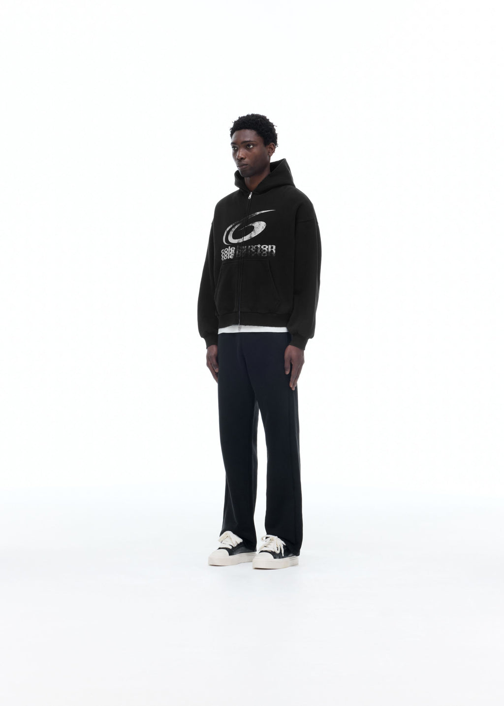 SPONSOR ZIPPED HOODIE