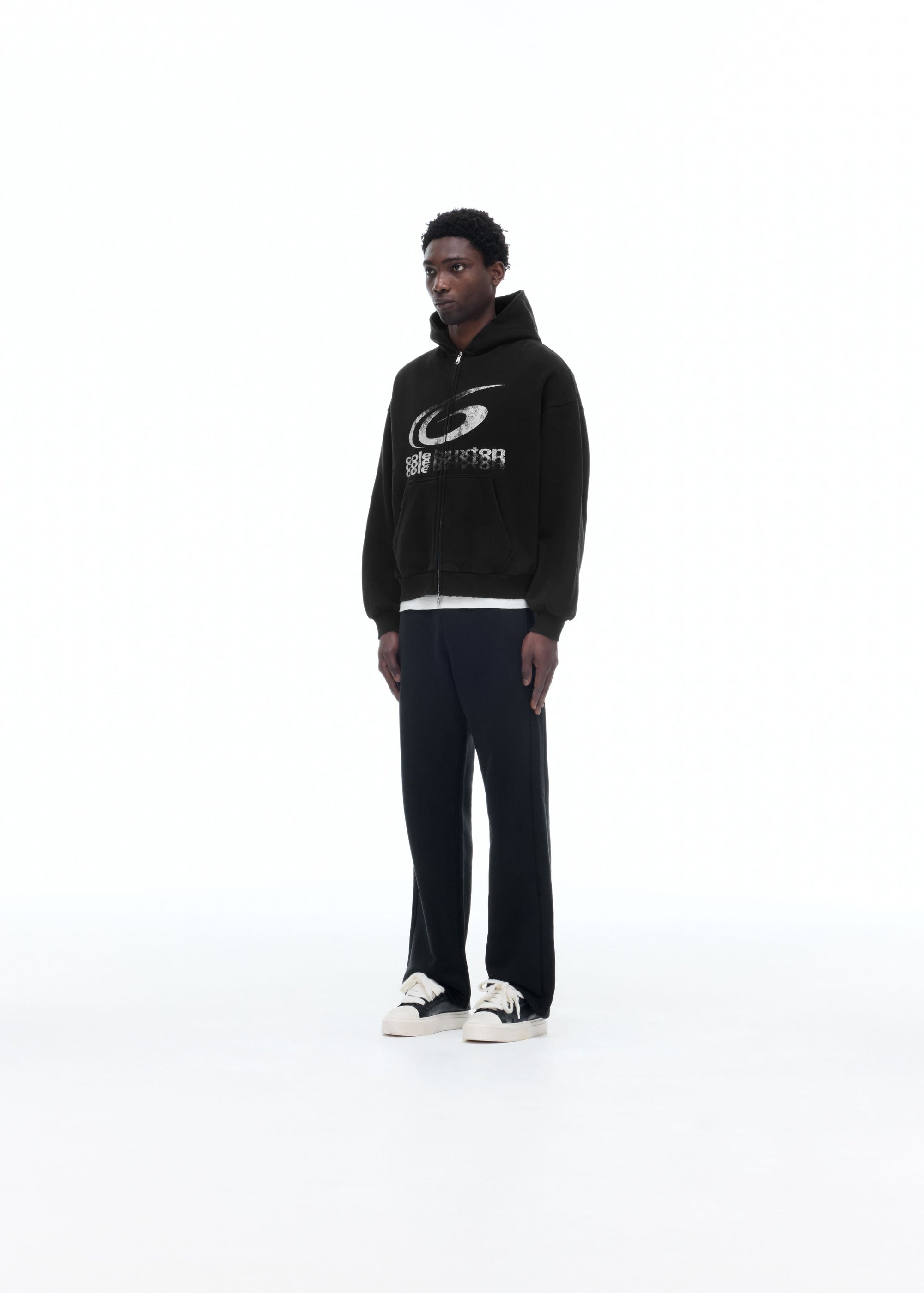 SPONSOR ZIPPED HOODIE