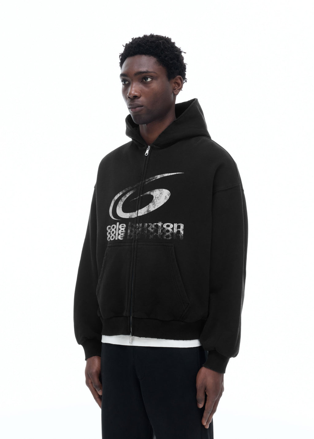 SPONSOR ZIPPED HOODIE