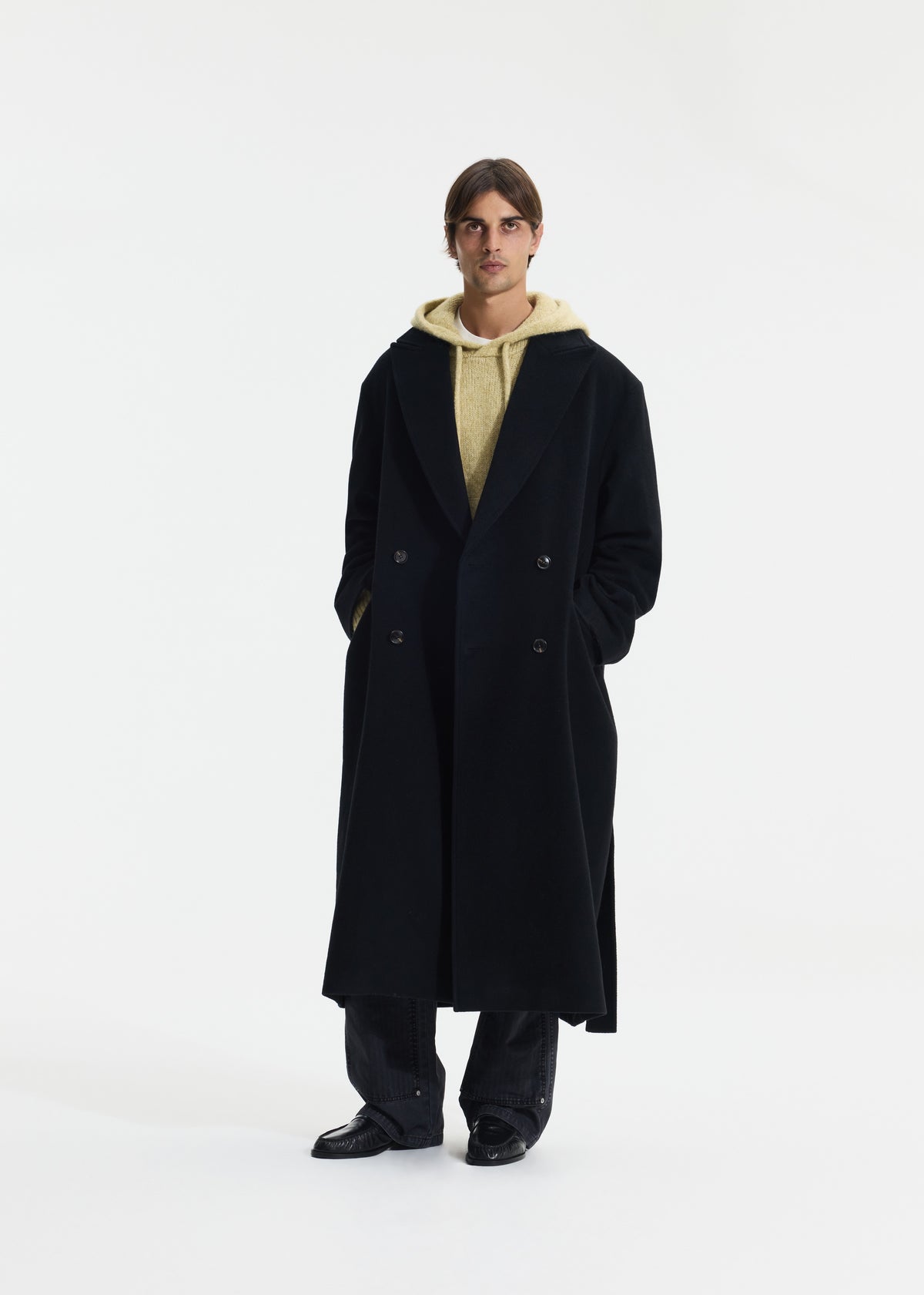 SPLIT OVERCOAT