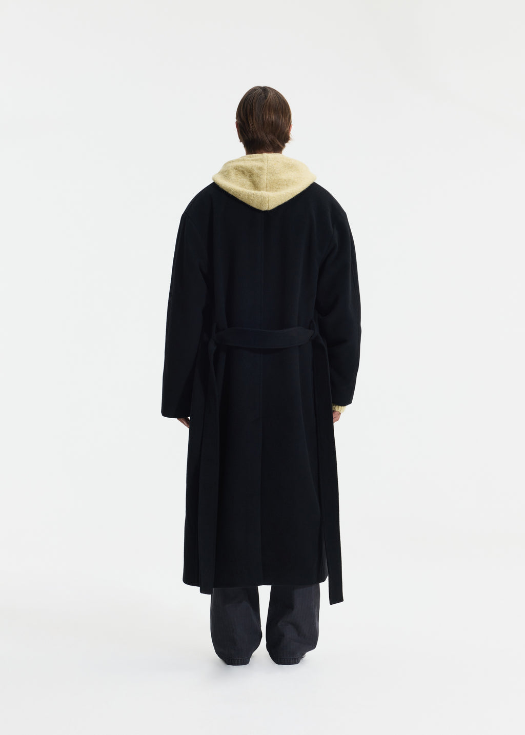 SPLIT OVERCOAT