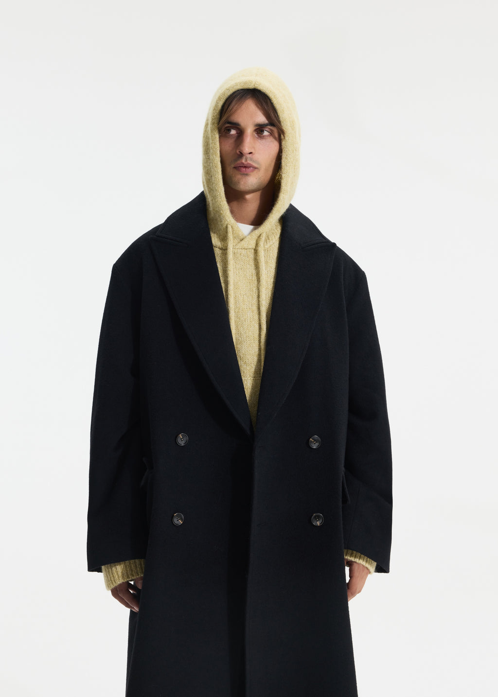 SPLIT OVERCOAT